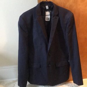 Forever 21 MENS blazer in Navy Blue - L